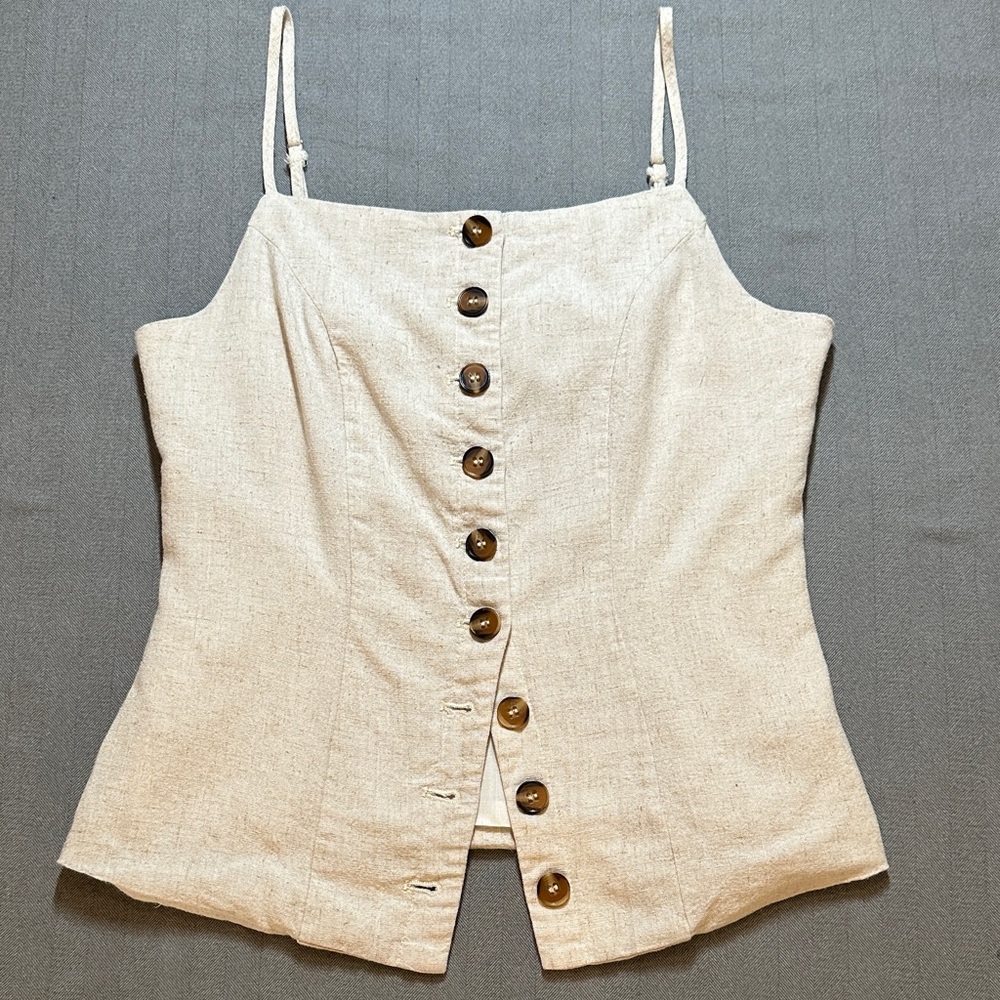Commense Linen Top - small